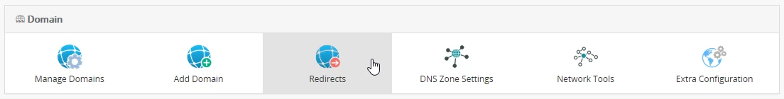 Ανακατευθύνσεις πίνακα webuzo