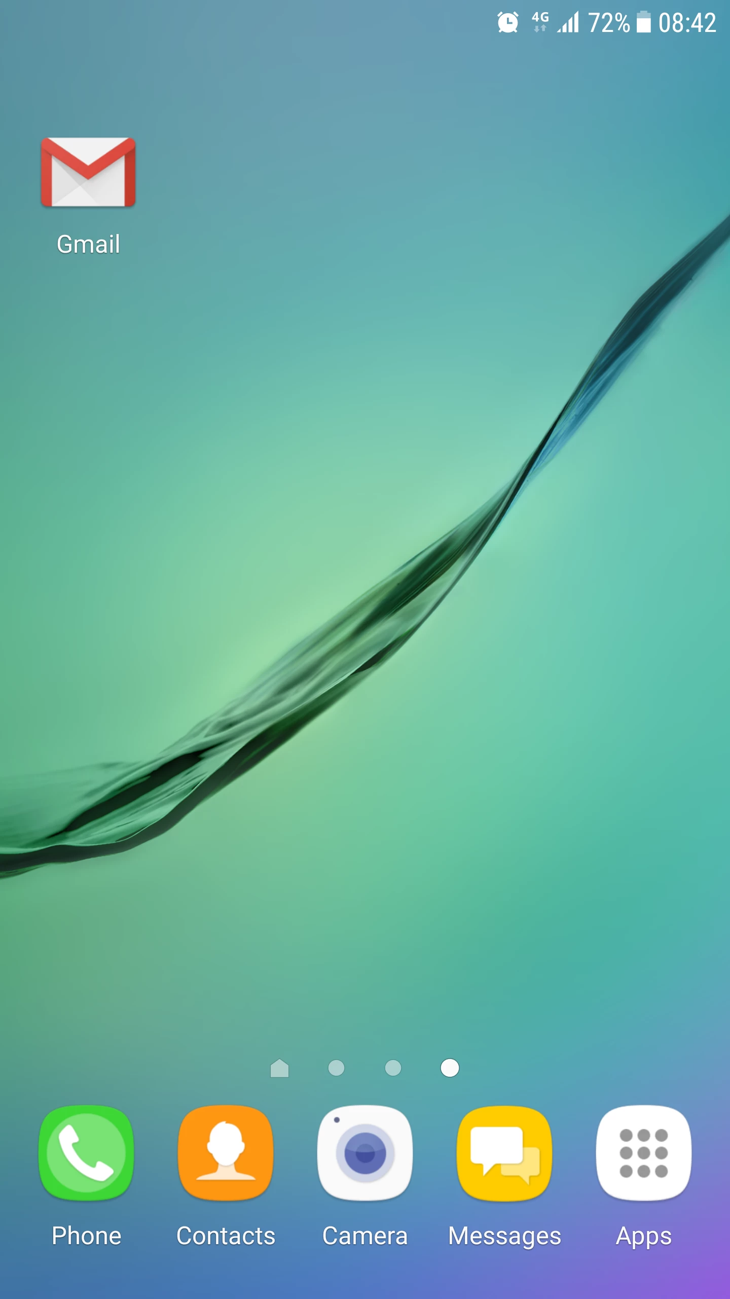 Εφαρμογή Gmail smartphone