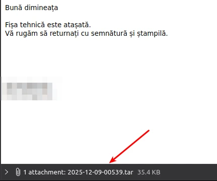 Συνημμένο Mail