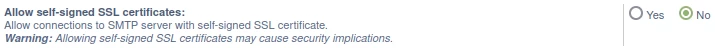 self sign ssl certificate