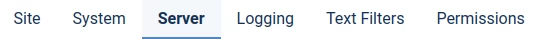 configurare server